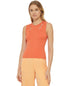Women's Cutout Sleeveless Sweater-Knit Top